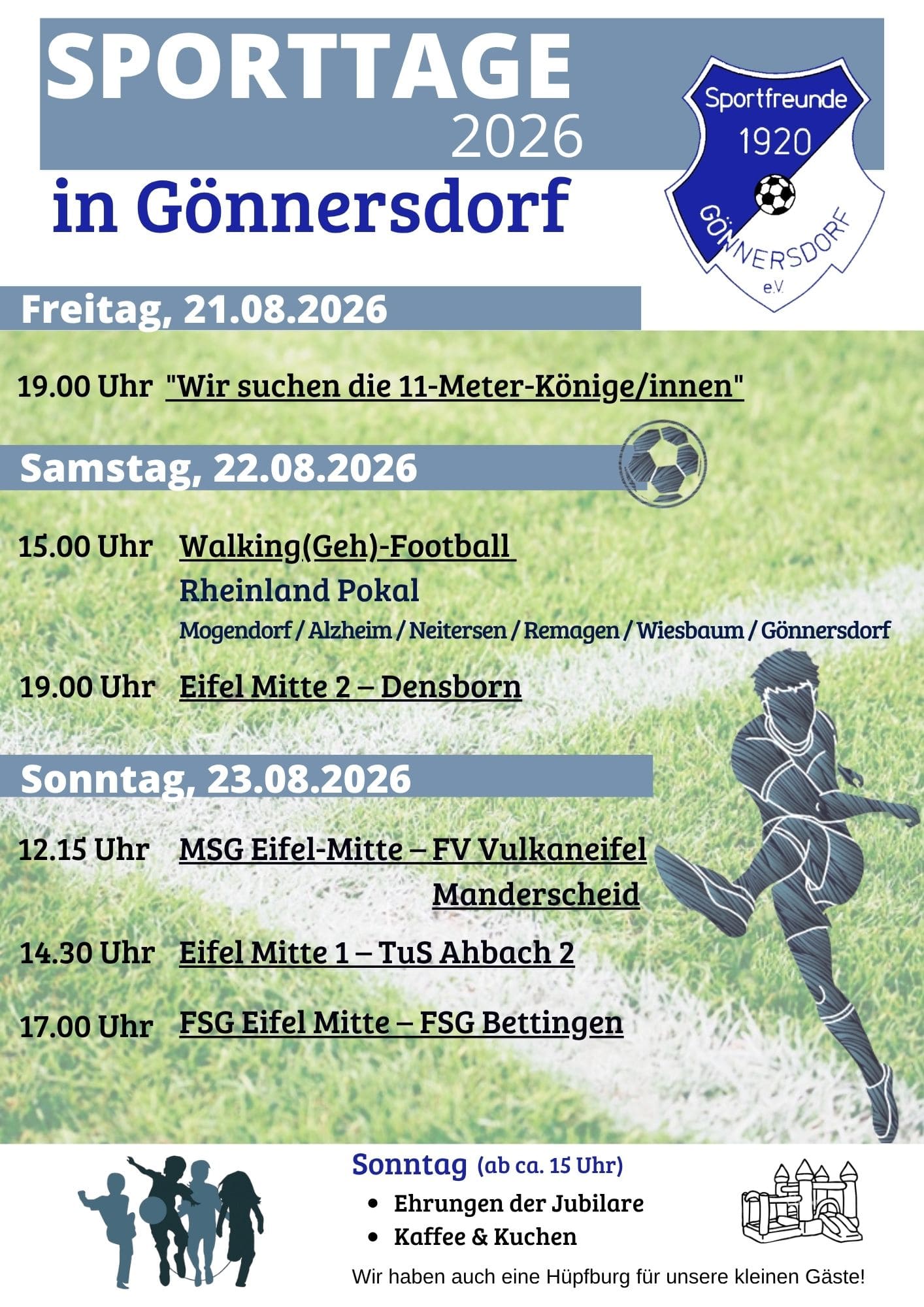 Sporttage 2026